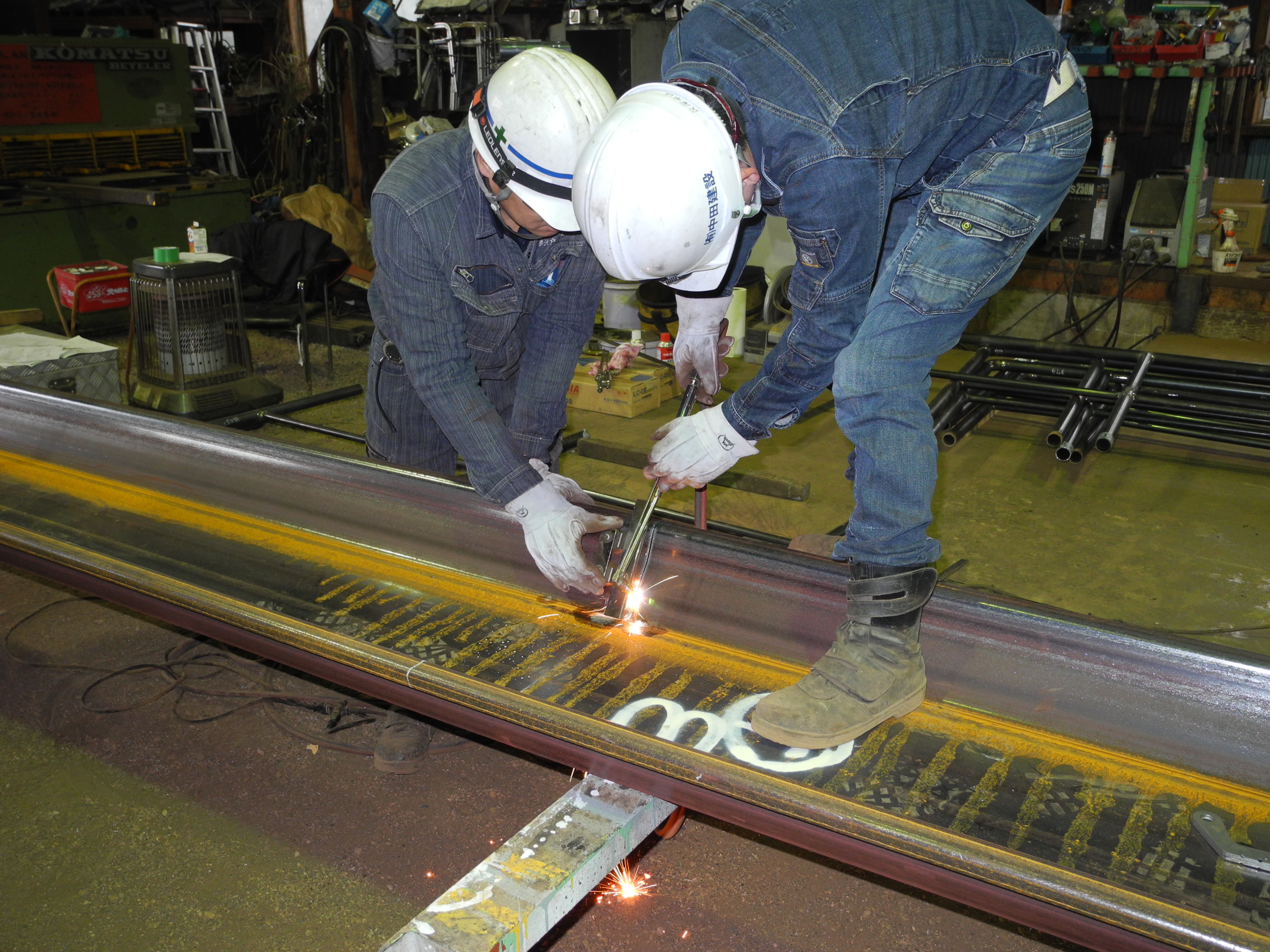 高い技術力を求める溶接工！あなたのスキルを活かせる場所がここにある