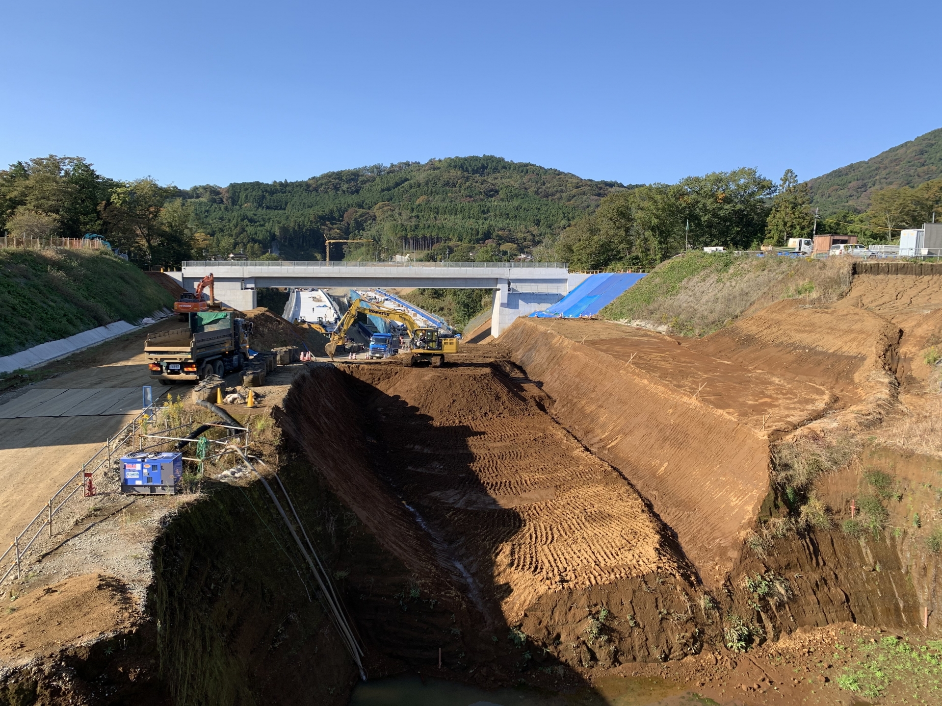 松江からアクセス良好！安来市の建設現場で新しい仲間を募集中