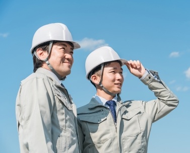 残業が少ない、働きやすい環境