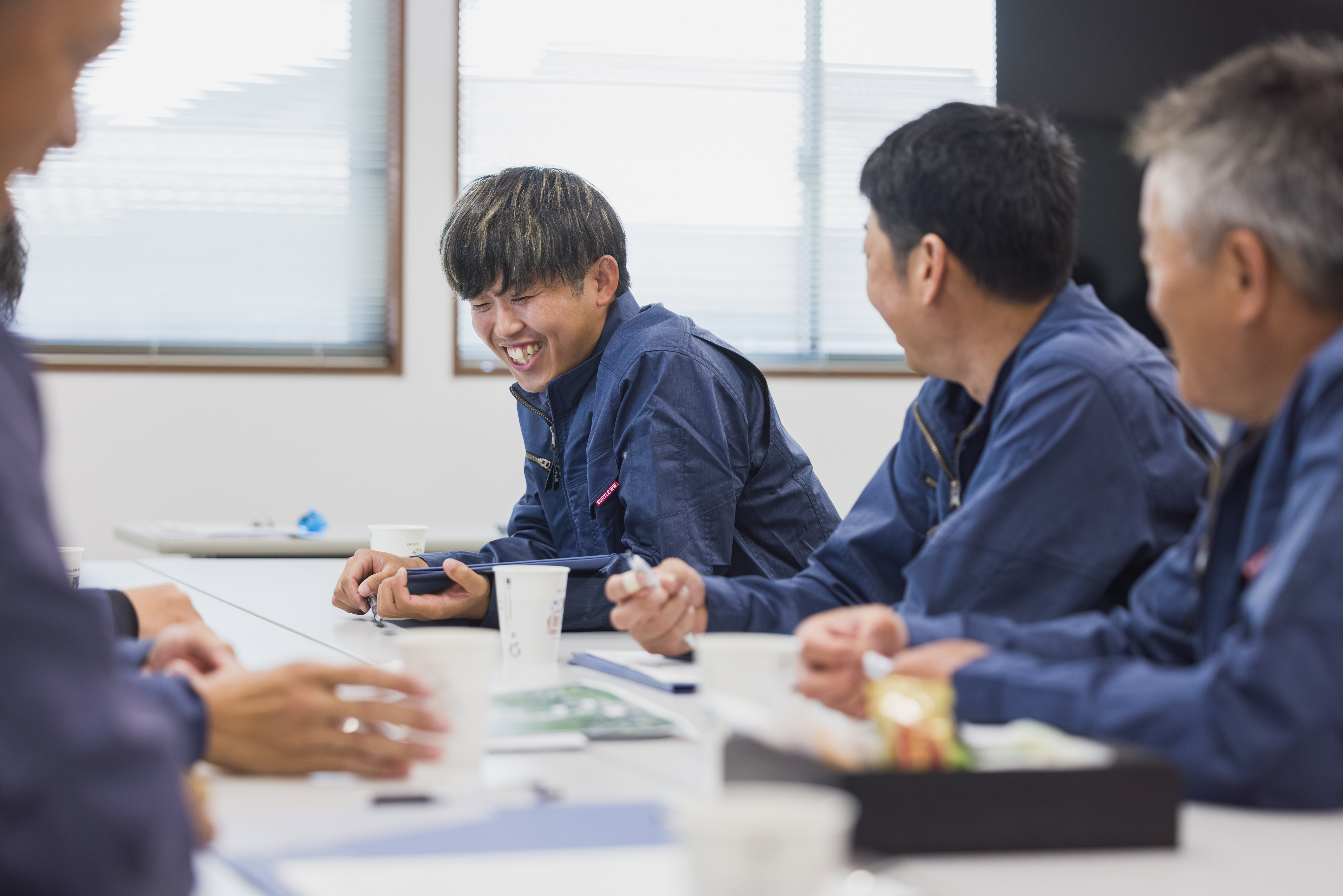 未経験者歓迎！教育体制の充実
