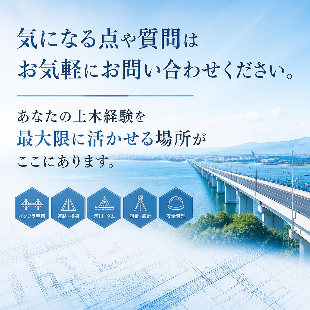 まずはお問い合わせを！